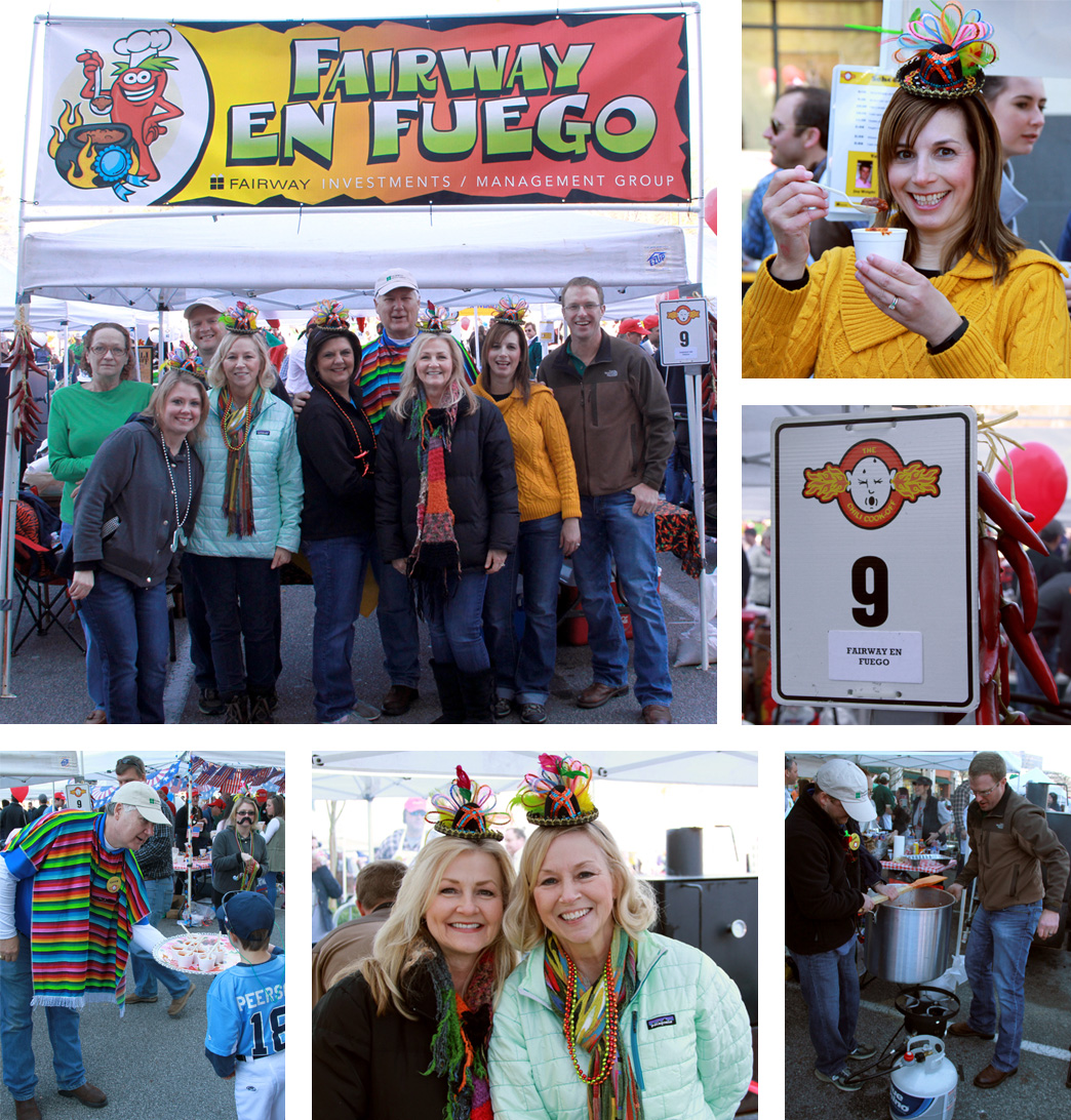 Fairway Management Team Chili Cook-Off Team