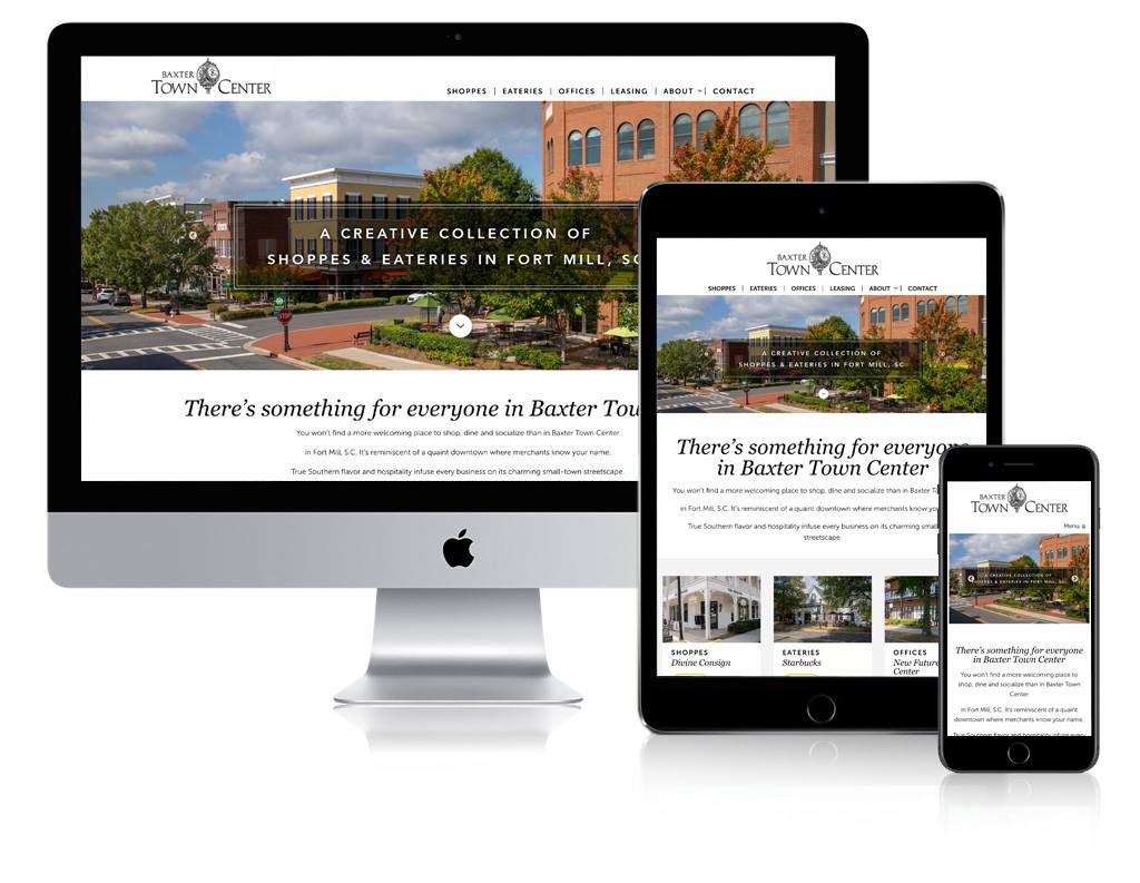 Baxter Town Center website